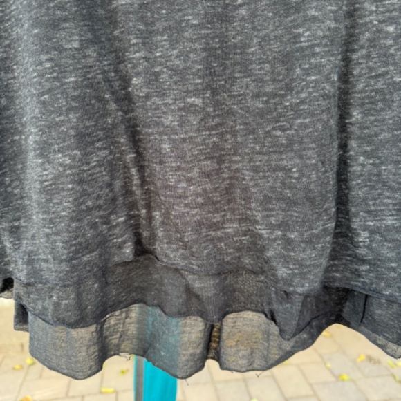 We The Free Short Sleeve Double Layer T-Shirt Size Large NWOT - Picture 4 of 8